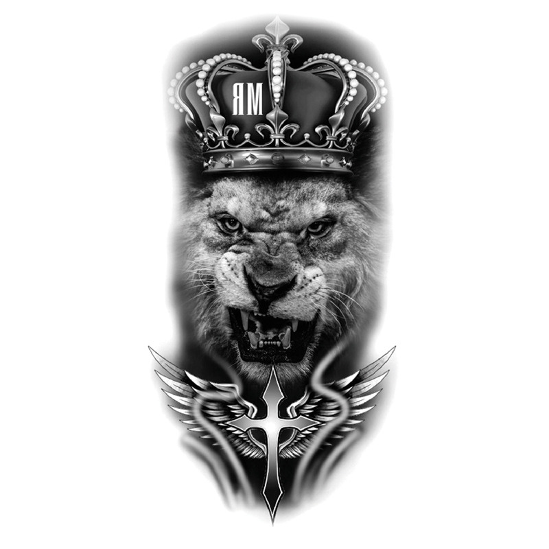 Sacred Roar Yarı Kalıcı Orta Boy Dövme