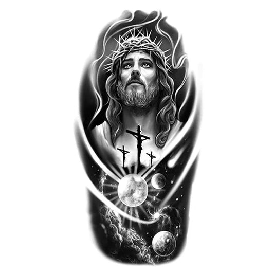 Celestial Redemption Yarı Kalıcı Orta Boy Dövme